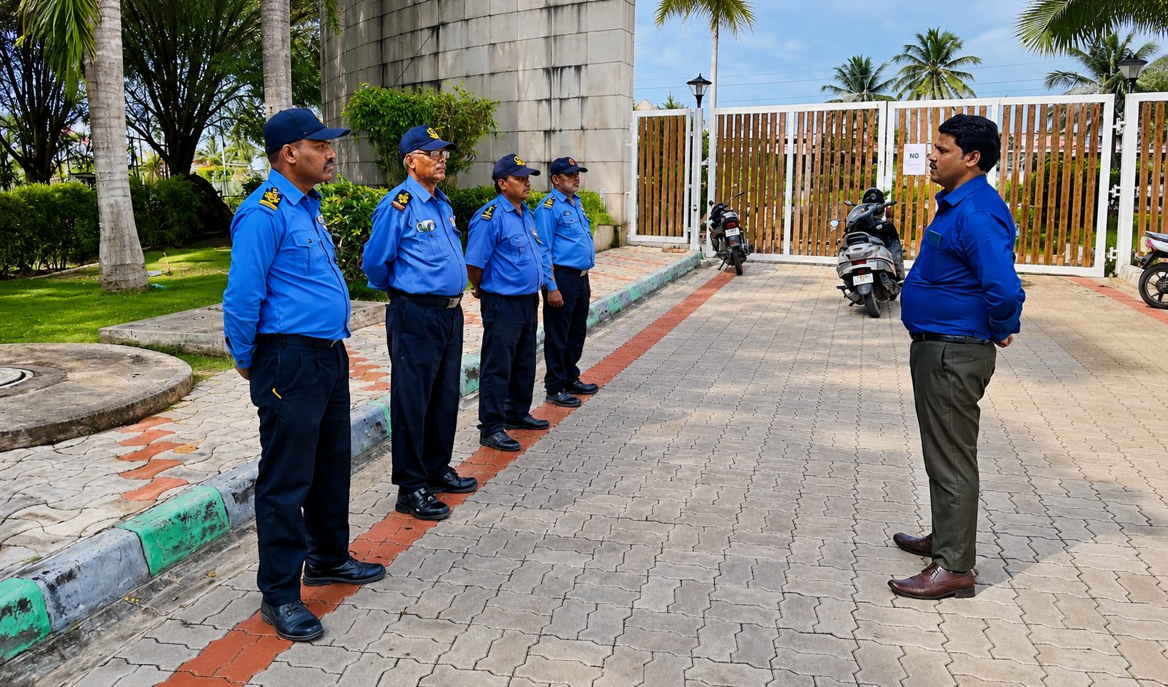Squadran Team Manned Guarding